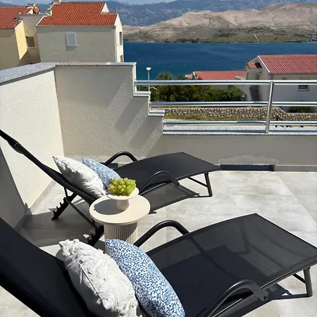 Modern Panoramic Sea View With Large Terrace Apartamento