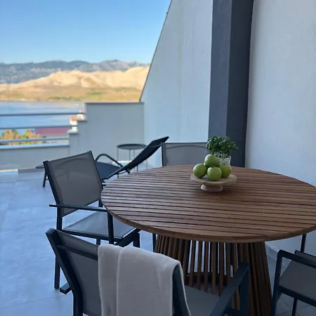 Modern Panoramic Sea View With Large Terrace 帕格