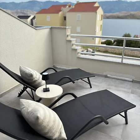 Modern Panoramic Sea View With Large Terrace 公寓