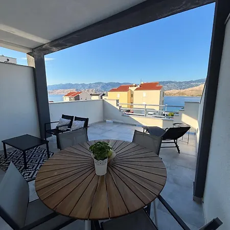 Modern Panoramic Sea View With Large Terrace 帕格