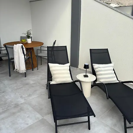 Modern Panoramic Sea View With Large Terrace 公寓 帕格