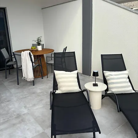 公寓 Modern Panoramic Sea View With Large Terrace 帕格